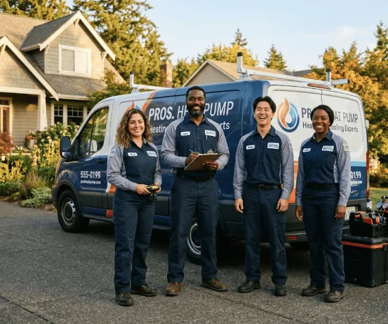 Heat Pump Installation company in Recluse, WY